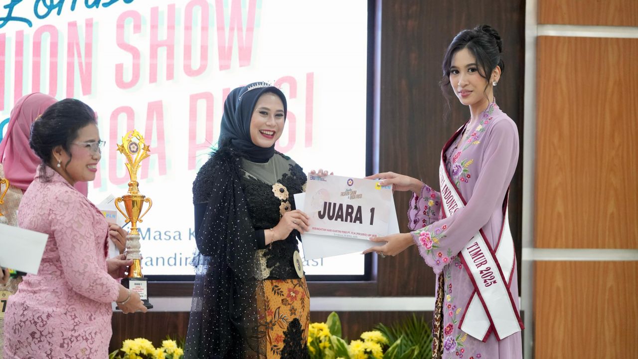 Peringati Hari Kartini, PIKK PT PLN (Persero) UIP JBTB Gelar Lomba Fashion Show dan Baca Puisi