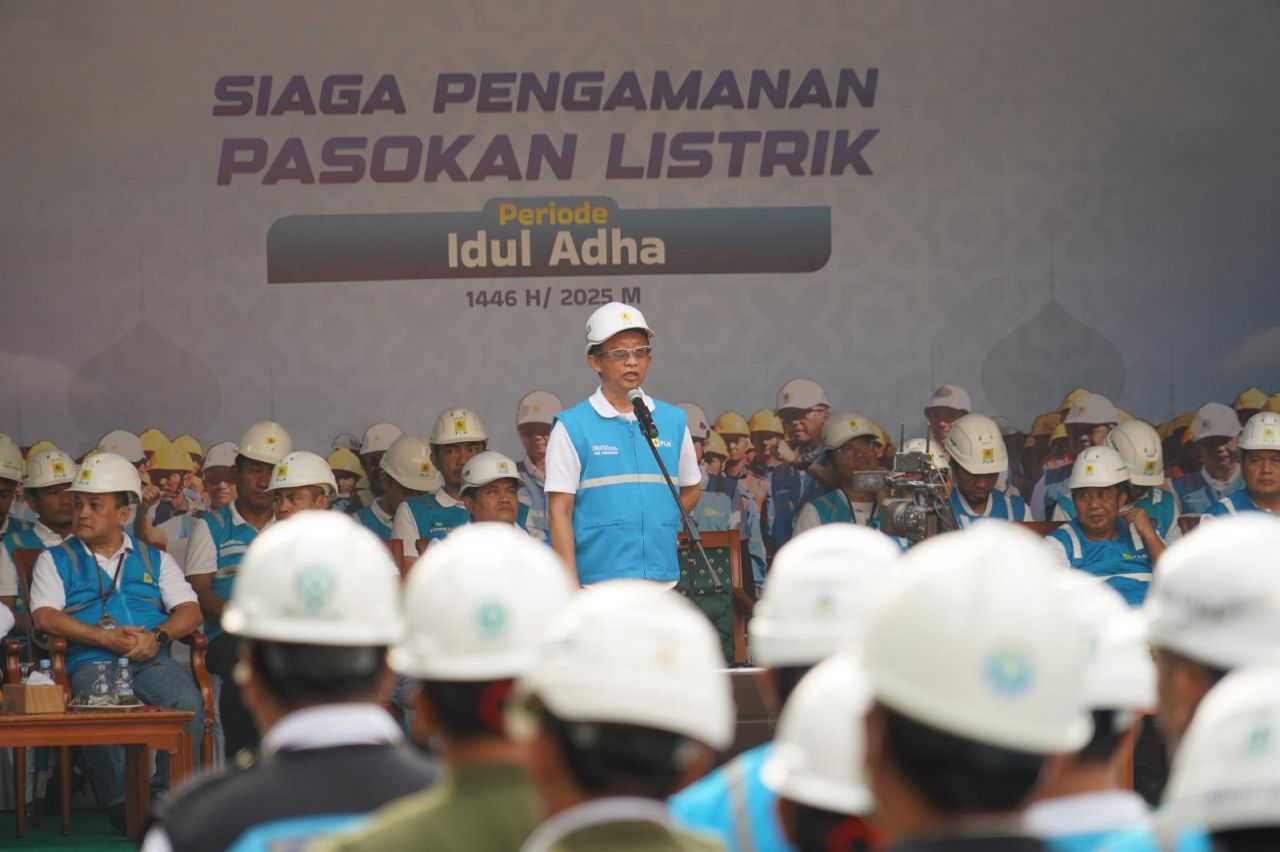 Jelang Idul Adha 1446 H, PLN Siaga Jaga Listrik Andal di Seluruh Tanah Air