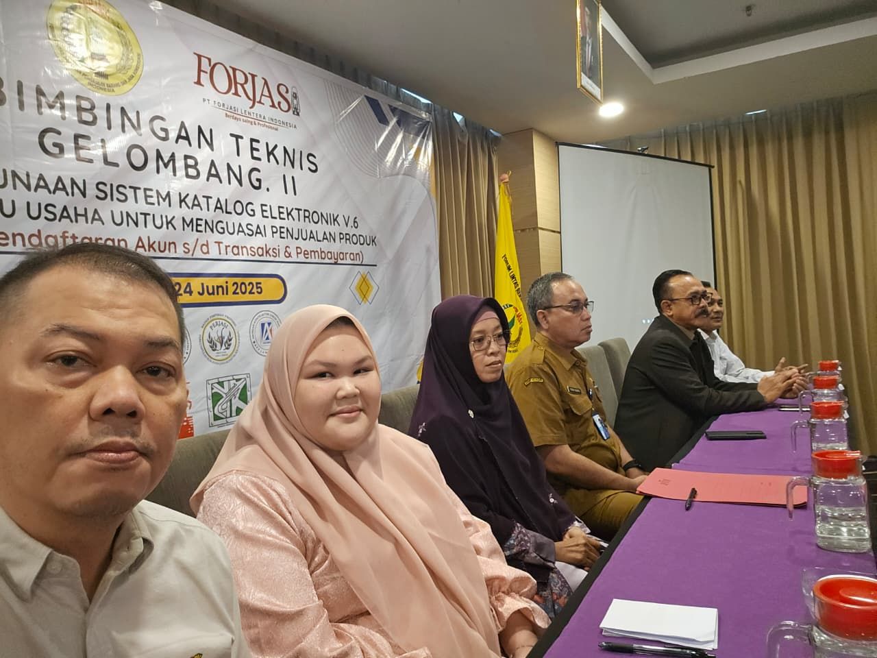 Dukung Tata Kelola Pengadaan, FORJASI Fasilitasi Bimtek Nasional