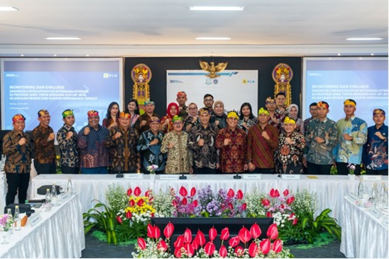 Semarak Hari Lahir Pancasila: PT PLN (Persero) UIP JBTB Gelar Monev Bersama Kejati dan Kejari se-Jatim untuk Percepat Proyek Strategis Nasional Infrastruktur Ketenagalistrikan