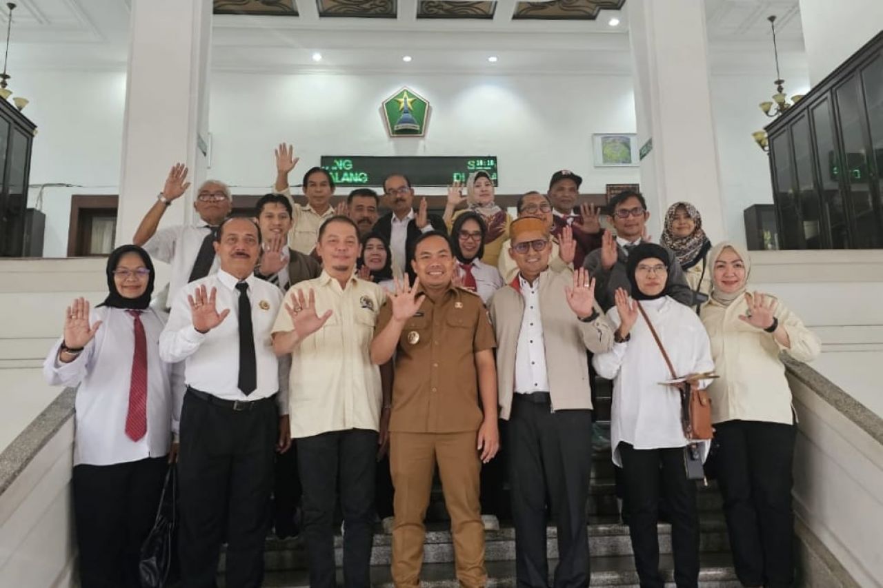 Silaturahmi FPK Jatim ke DPRD dan Balai Kota Malang, Bahas Isu Kebangsaan dan Kerukunan