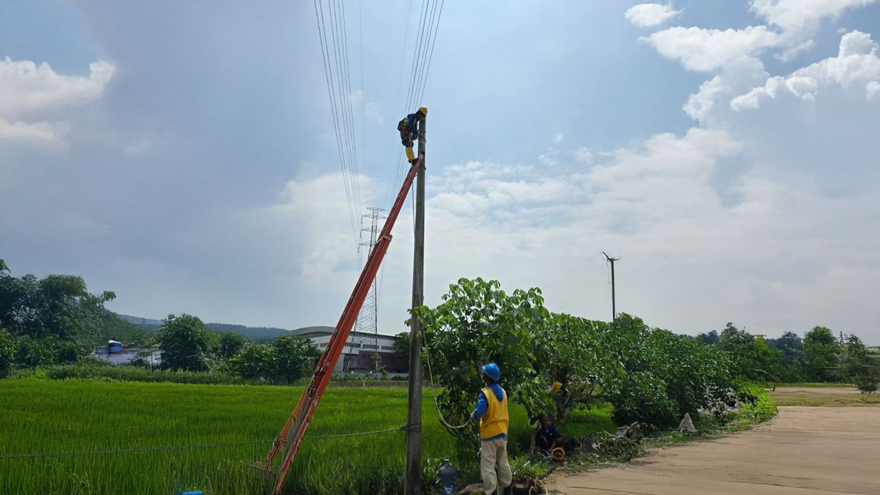 Jelang HUT RI ke 80, PLN Operasikan Pompanisasi Persawahan dan Akses Air Bersih