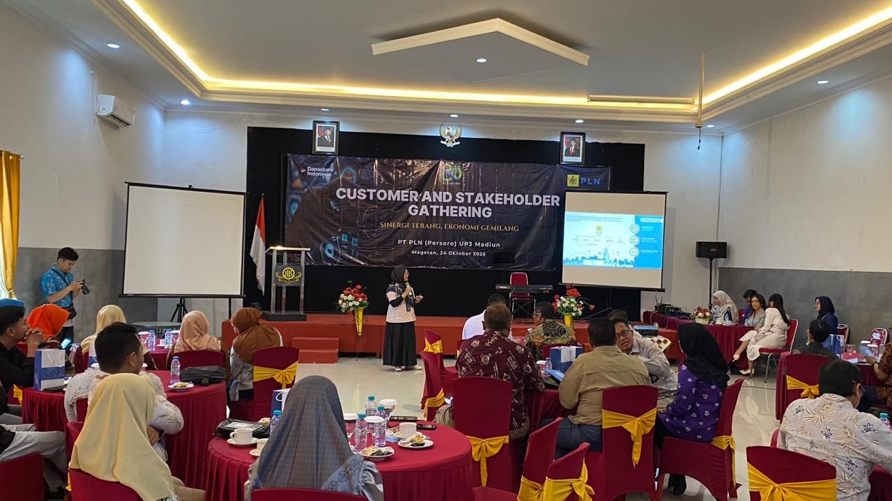 Bangun Kolaborasi Lintas Sektor, Kolaborasi PLN Icon Plus dan PLN UP3 Madiun Dorong Optimalisasi Layanan dan Inovasi