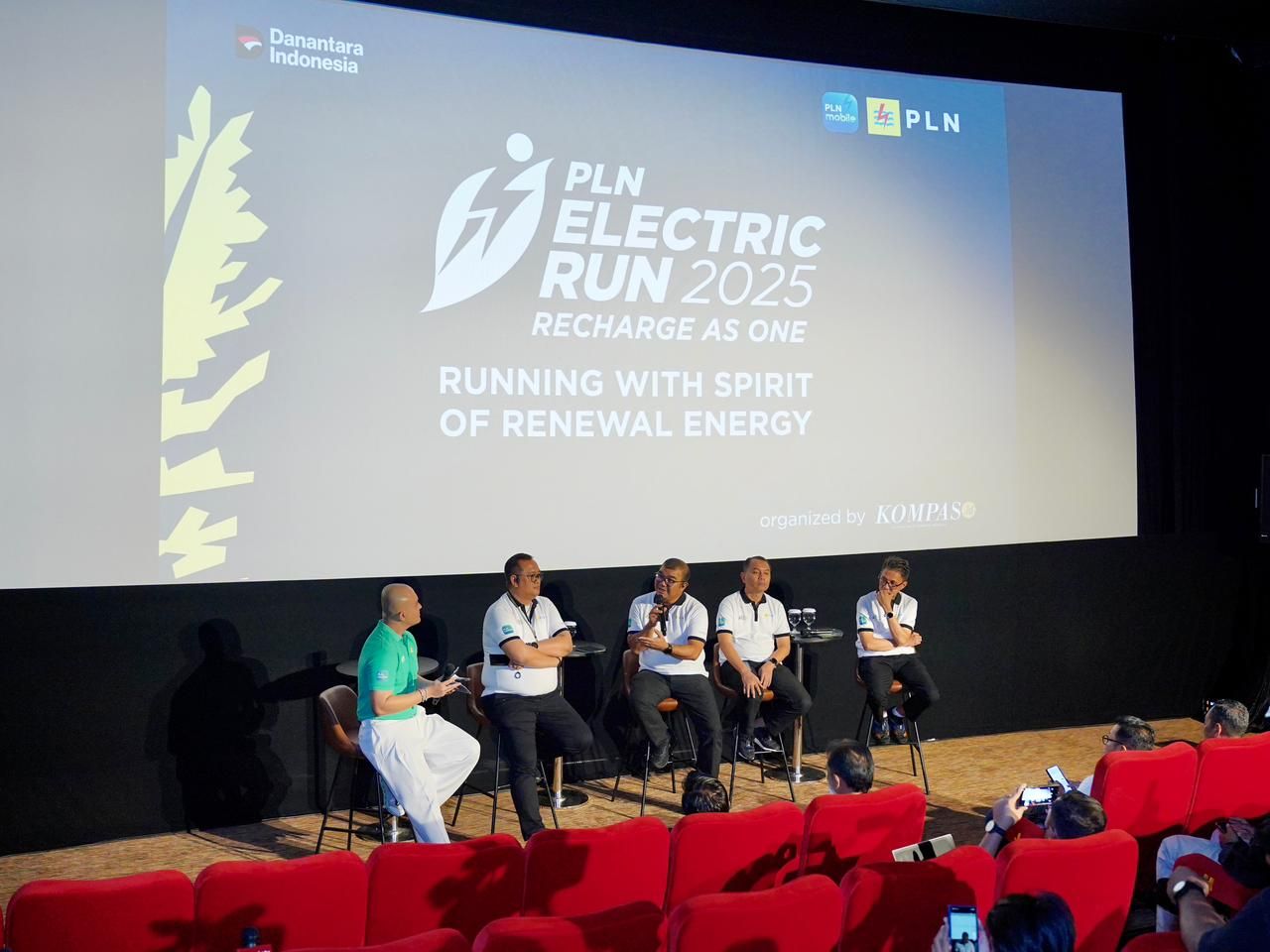 Semangat Hari Sumpah Pemuda, PLN Gelar Electric Run 2025 Ajak Ribuan Pelari Gaungkan Transisi Energi