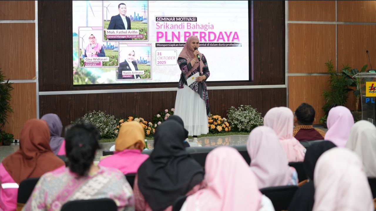 Semangat Hari Pahlawan, Srikandi PLN UIP JBTB Gelar Seminar untuk Perkuat Ketangguhan Mental dan Pemberdayaan Perempuan