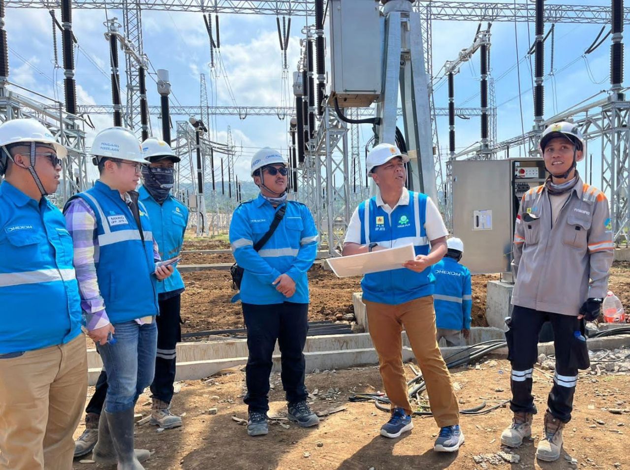 Hadirkan Listrik Andal untuk Rakyat, PT PLN (Persero) UIP JBTB Percepat Pembangunan GITET 500 kV Kalipuro Sebagai Penopang Kelistrikan Jawa-Bali