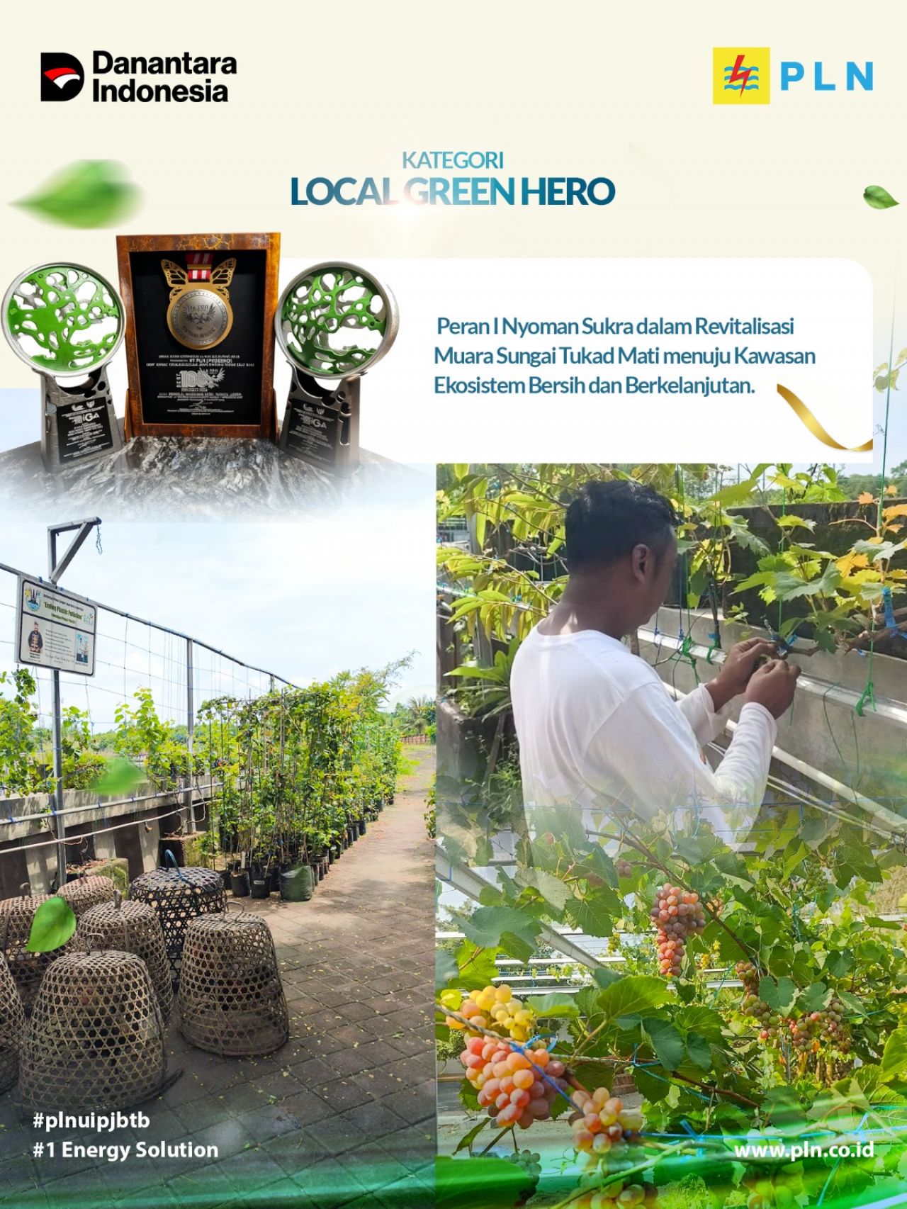 Wujudkan Inovasi Hijau Berkelanjutan, PLN UIP JBTB Sabet Penghargaan Platinum di Indonesia Green Awards 2026