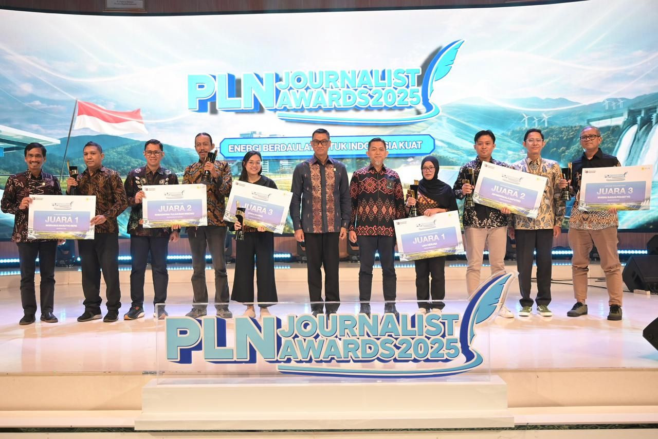 Ramadhan Penuh Apresiasi: PLN Journalist Awards 2025 Angkat Tema “Energi Berdaulat untuk Indonesia Kuat”, Apresiasi 18 Karya Terbaik