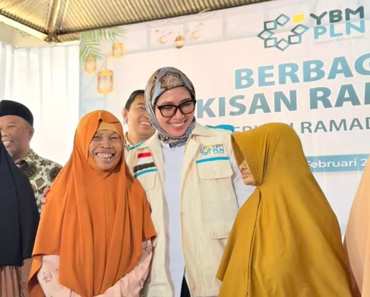 Berbagi Berkah Sepanjang Ramadan 1447 H, YBM PLN Salurkan 45 Ribu Paket Bingkisan