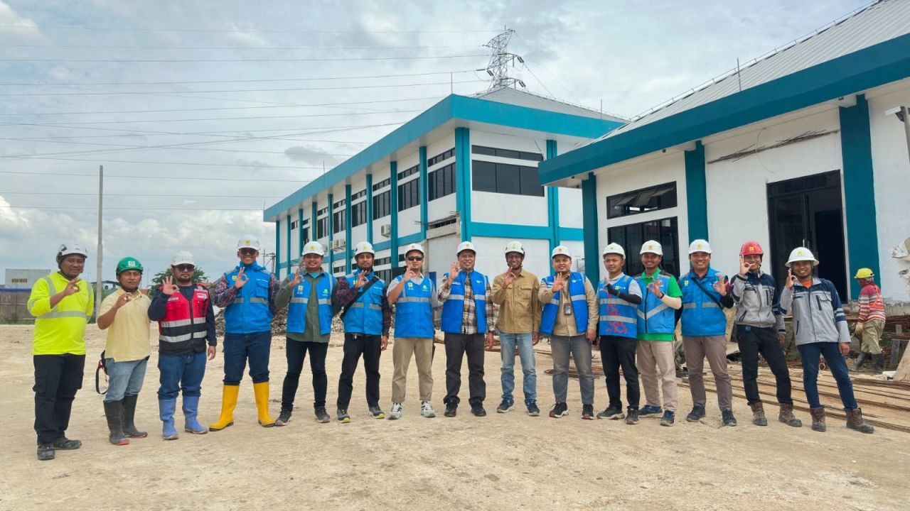 Ramadan Produktif, GM PLN UIP JBTB Pastikan Pembangunan GISTET 500 kV Waru Berjalan Tepat Waktu