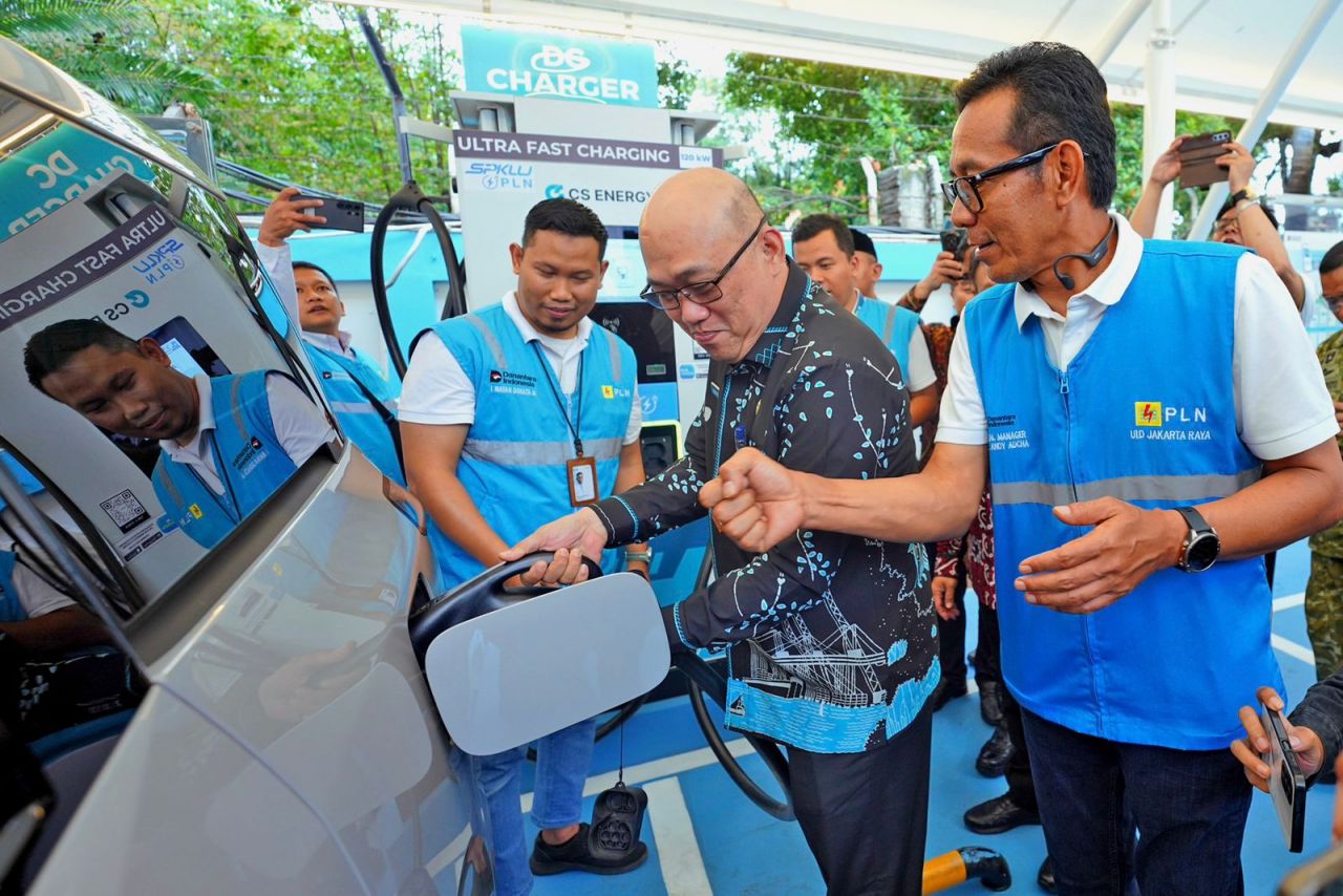 Sambut Hari Lahir Pancasila, PLN Resmikan SPKLU ke-5.000 untuk Perkuat Ekosistem Kendaraan Listrik Nasional