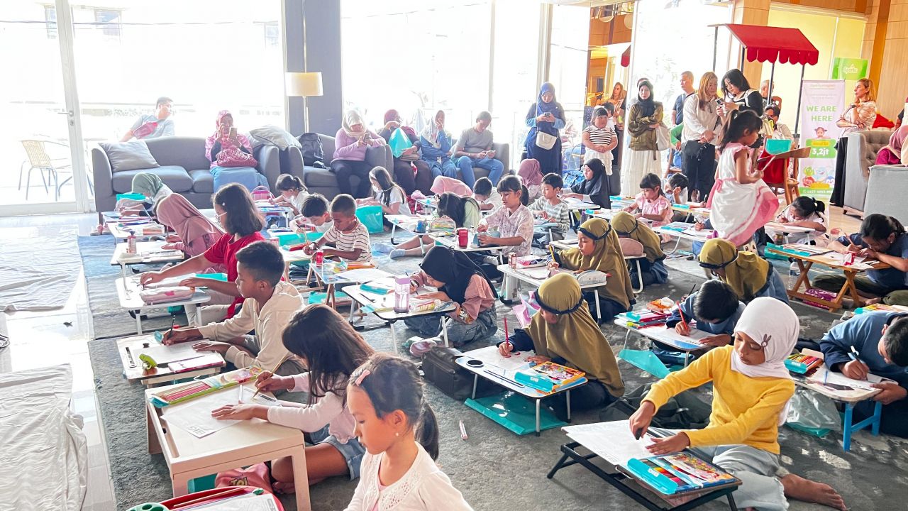 Ribuan Pengunjung Ramaikan Penutupan Bazar UMKM AWS, Lomba Mewarnai Anak Jadi Sorotan