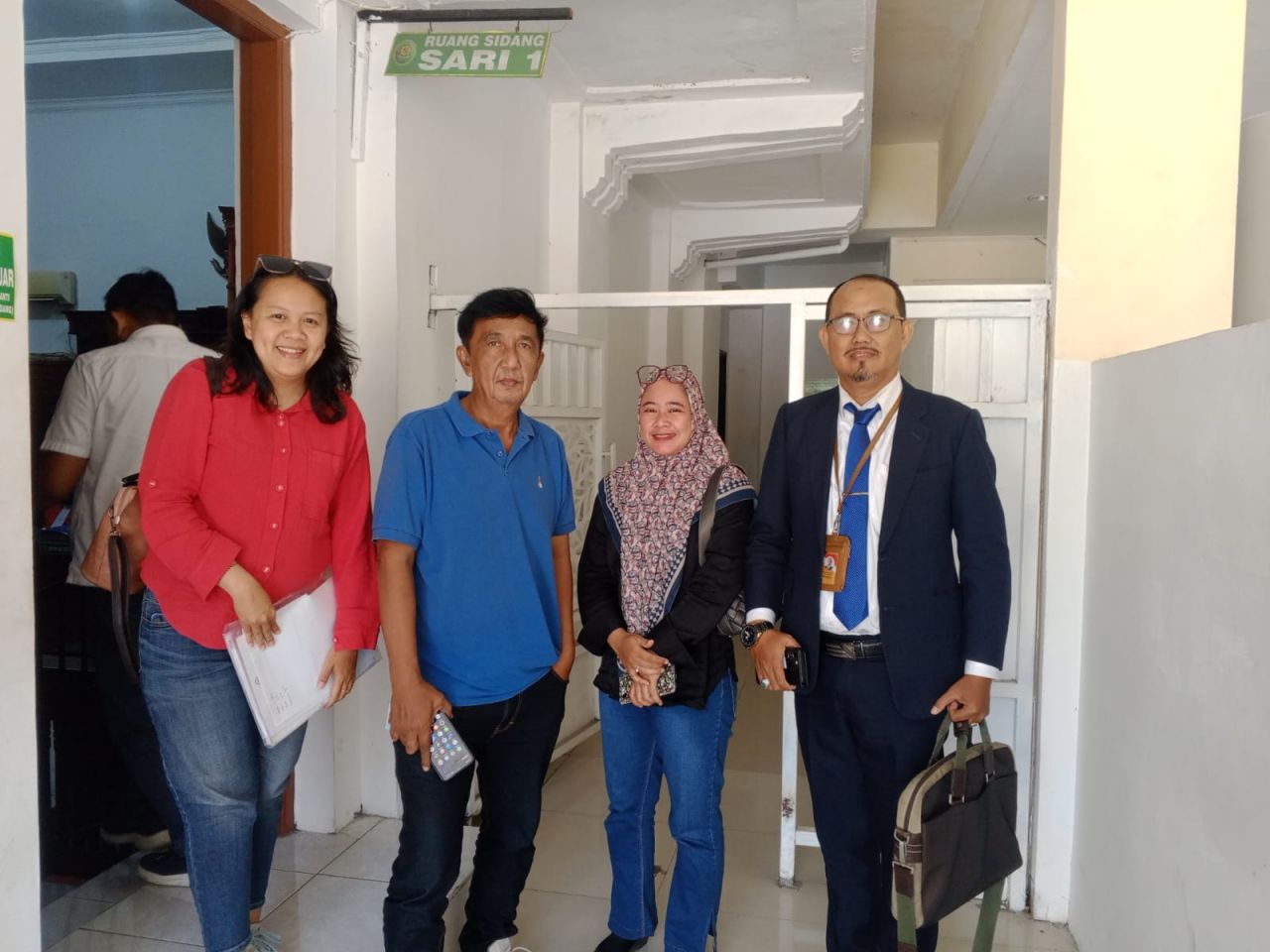 Ketika Pekerja Datang Mencari Keadilan, PT Joval Perkasa Justru Absen di Sidang Pembuktian