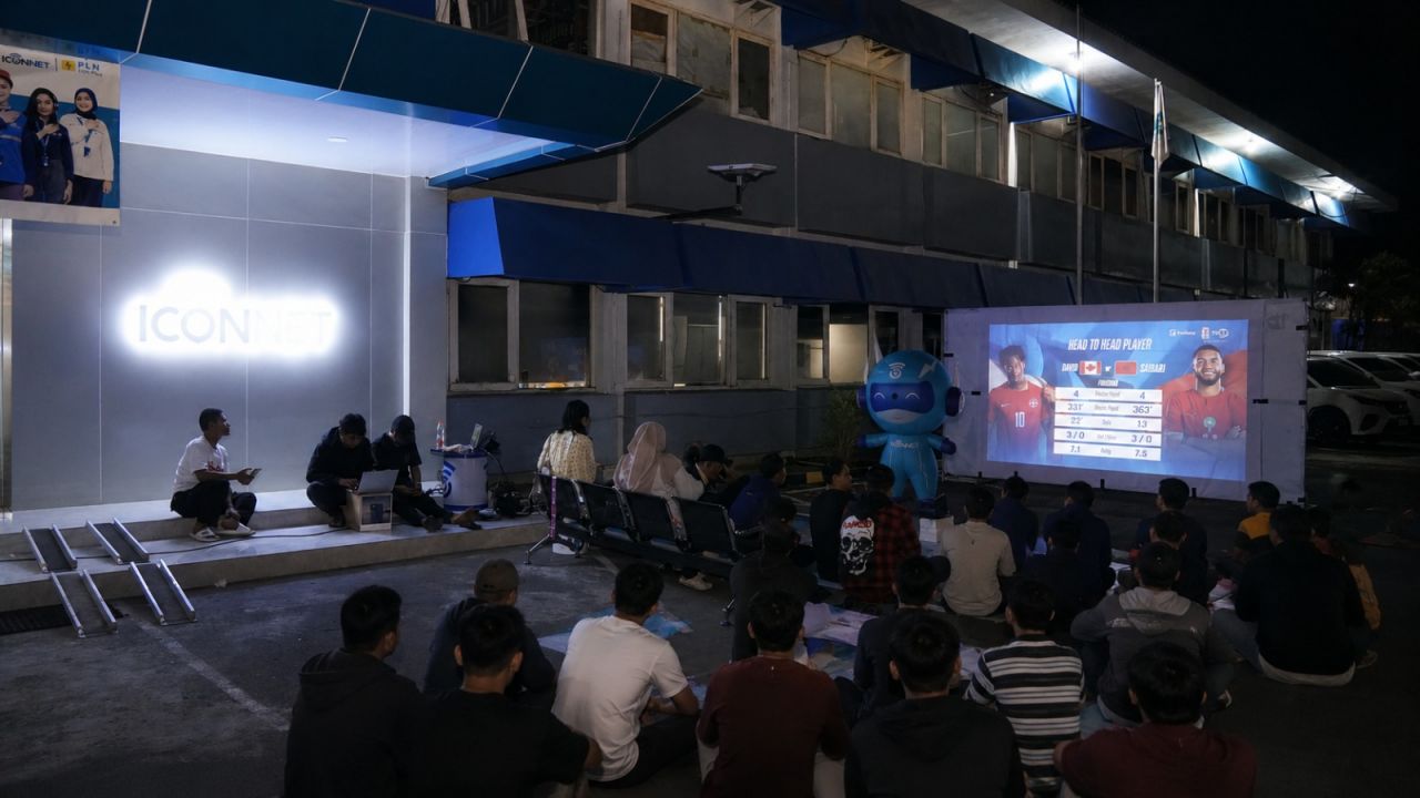 PLN Icon Plus Jatim Hadirkan Nonton Bareng Bola Gembira 2026