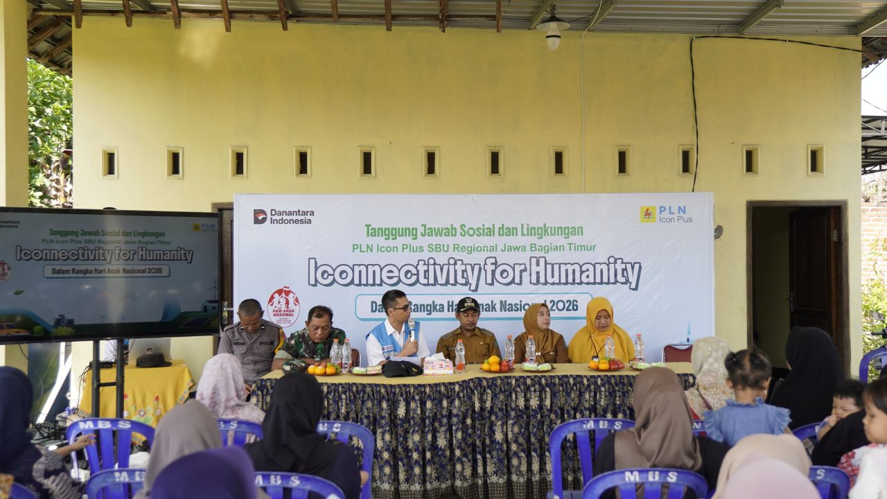Peringati Hari Anak Nasional 2026, PLN Icon Plus Jatim Perkuat Upaya Pencegahan Stunting "Iconnectivity for Humanity"