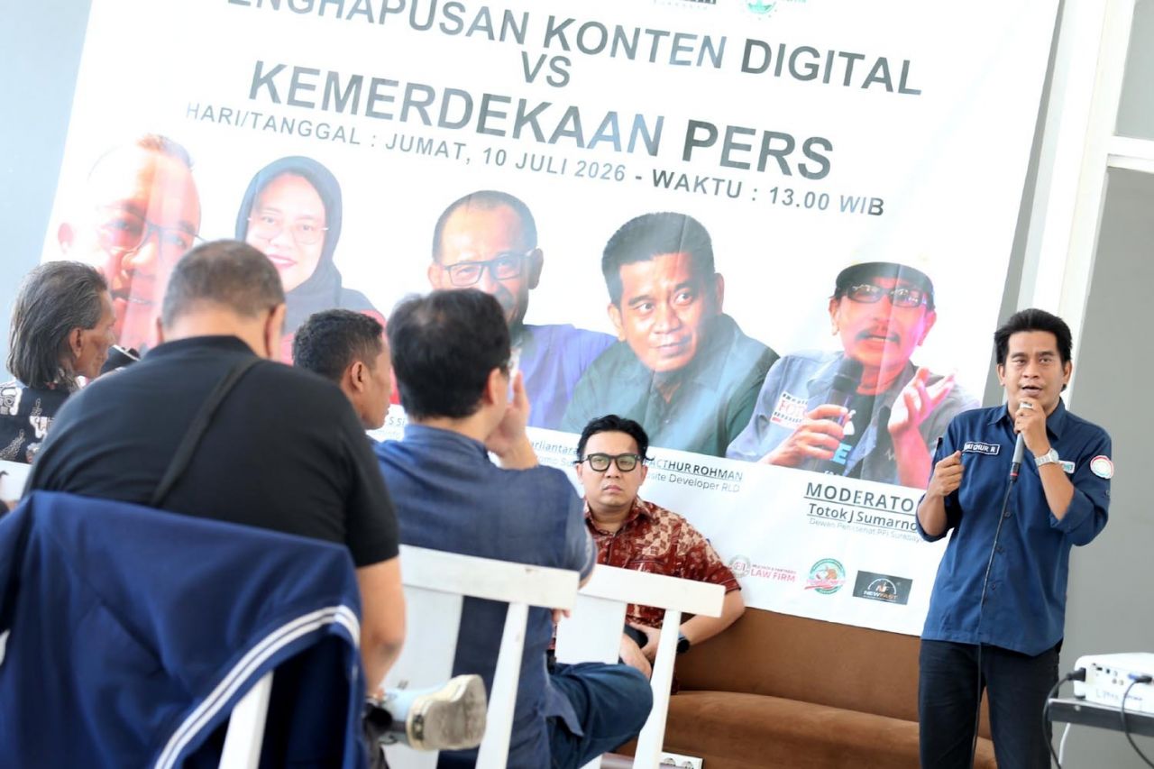 Reputasi Digital Tak Boleh Jadi Alasan Menghapus Karya Jurnalistik