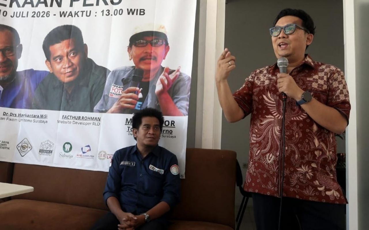 Kemerdekaan Pers Memasuki Era Baru, AWS Usulkan Pemutakhiran UU Pers