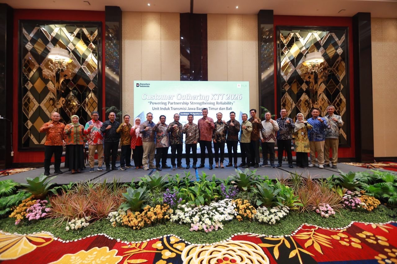 PLN Icon Plus Jatim Perkuat Solusi Digital bagi Pelanggan Industri melalui Customer Gathering KTT 2026 PLN UIT JBM