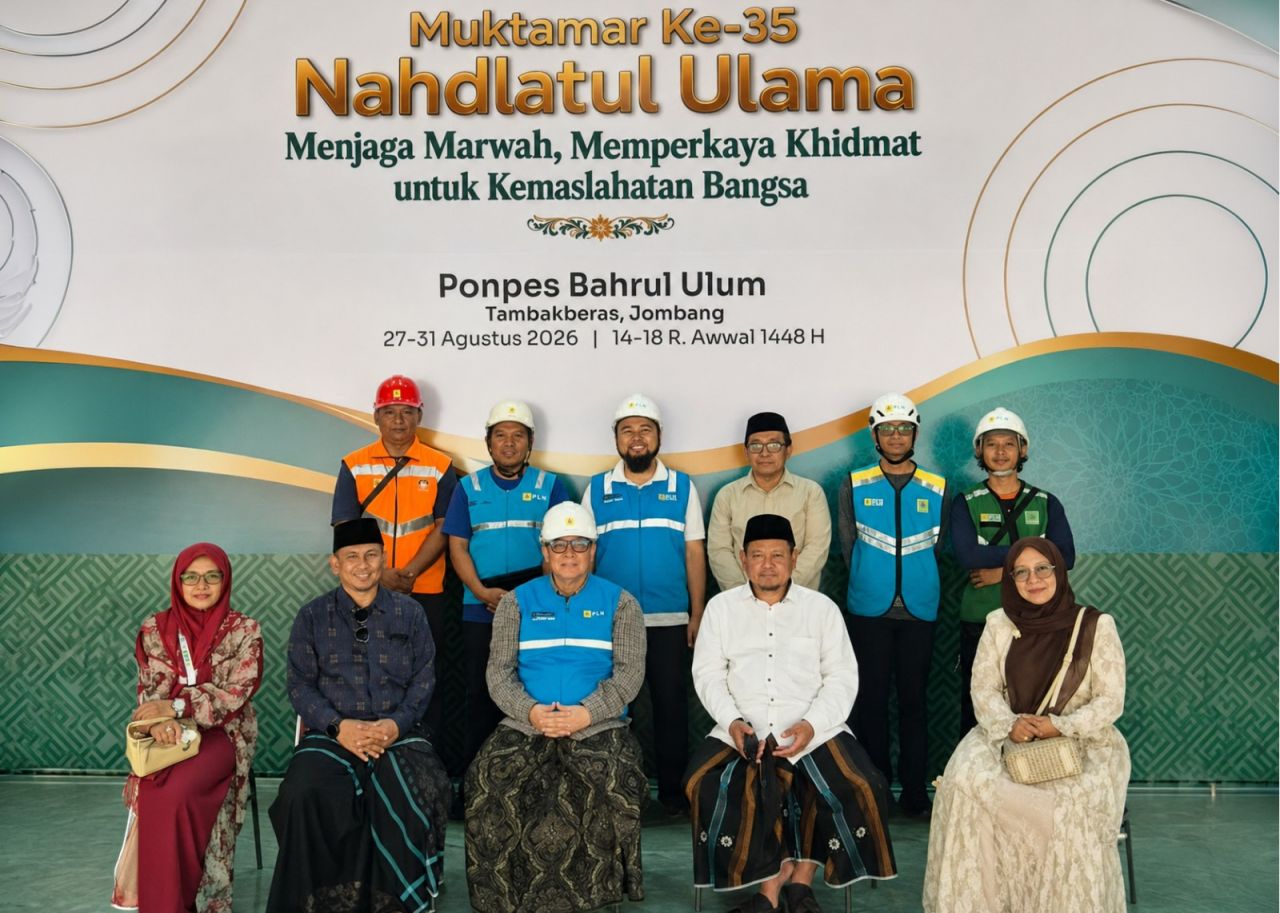 PLN Icon Plus Hadirkan Konektivitas Digital Andal pada Muktamar ke-35 NU di Jombang