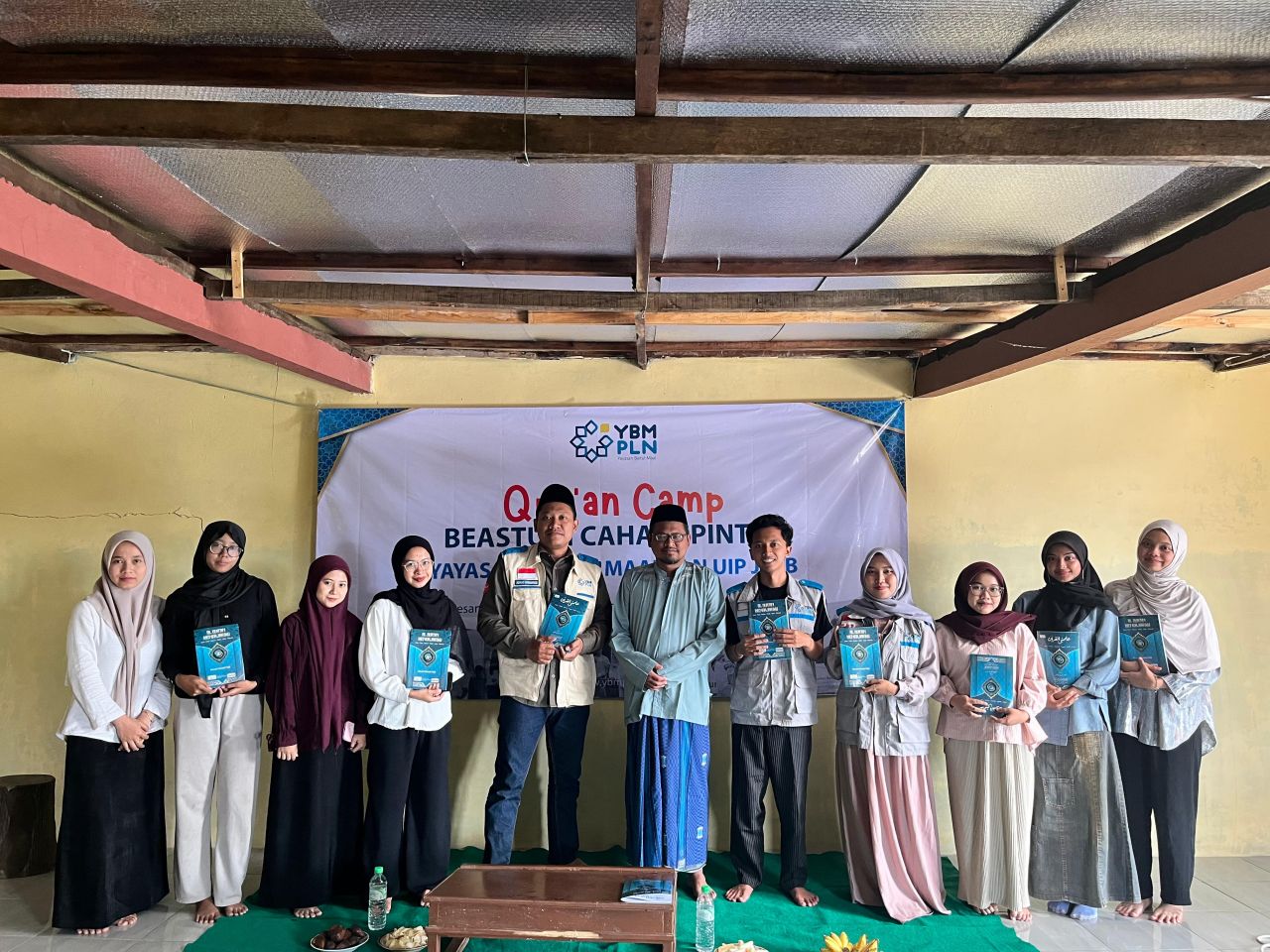 Tak Sekadar Ngaji, Qur’an Camp YBM PLN UIP JBTB Cetak Mahasiswa Penggerak Manfaat