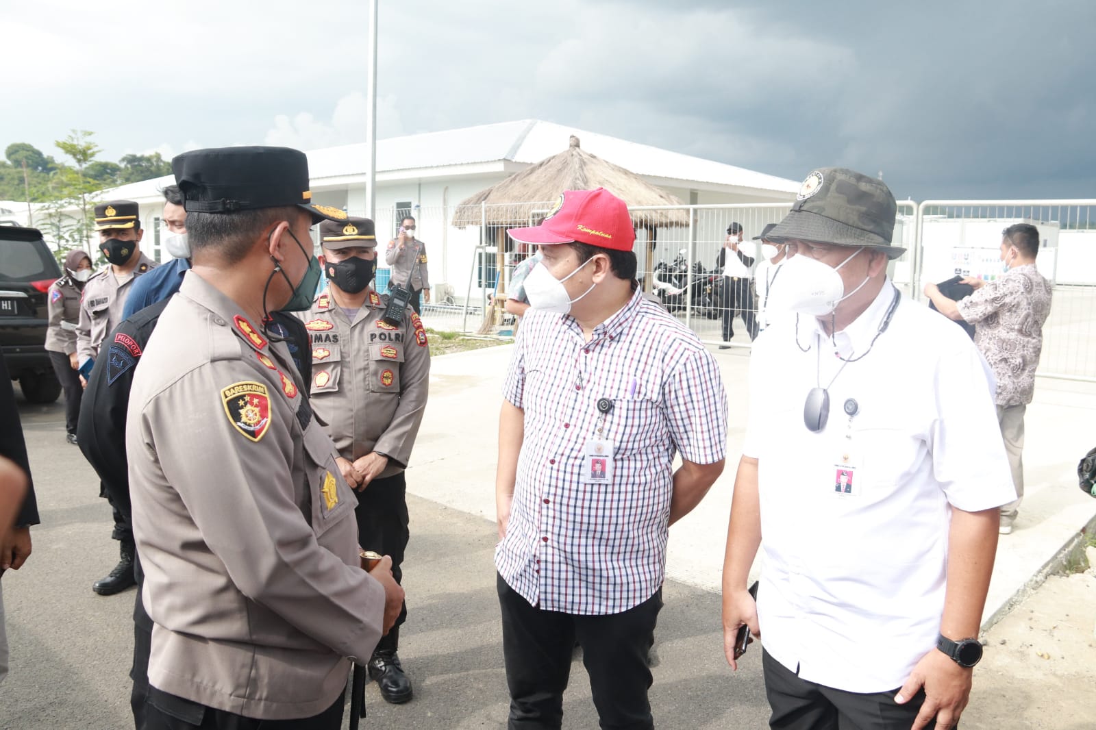 Jelang Race MotoGP, Kompolnas RI Cek Kesiapan Pengamanan Sirkuit Mandalika