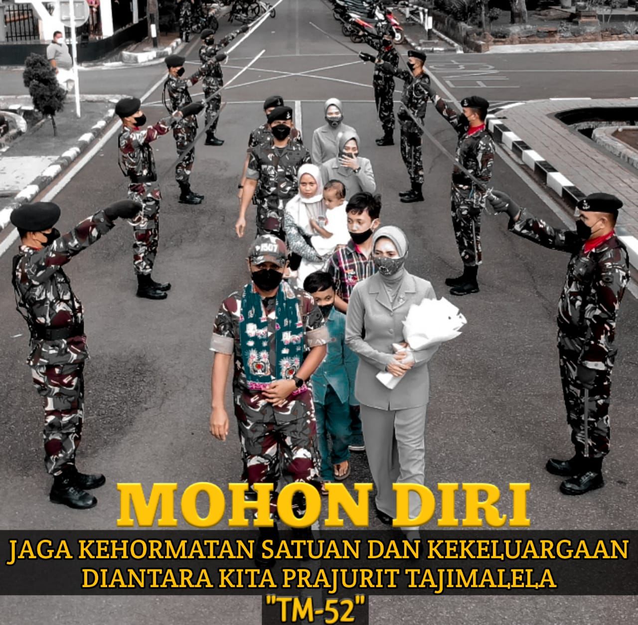 Serah Terima Jabatan Danyonif Mekanis 202/Tajimalela 