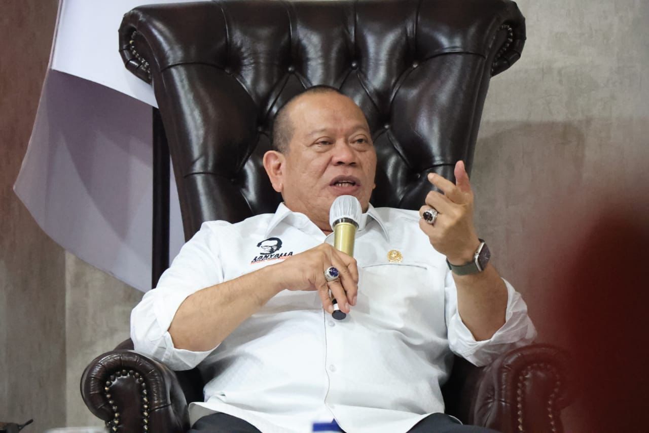 Ketua DPD RI Berharap Penerima Ganti Rugi PSN Dapat Edukasi Cara Kelola Keuangan