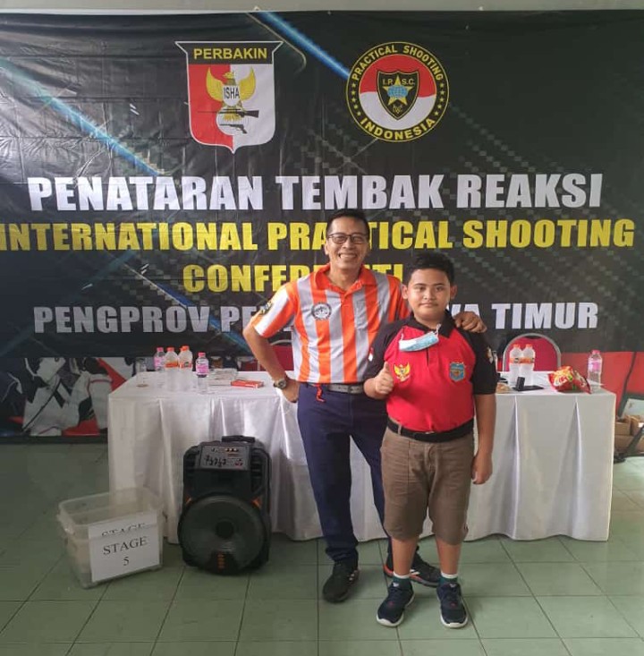 Rizky, Atlit Junior Menembak dari Garuda Jalakaca Shooting Club