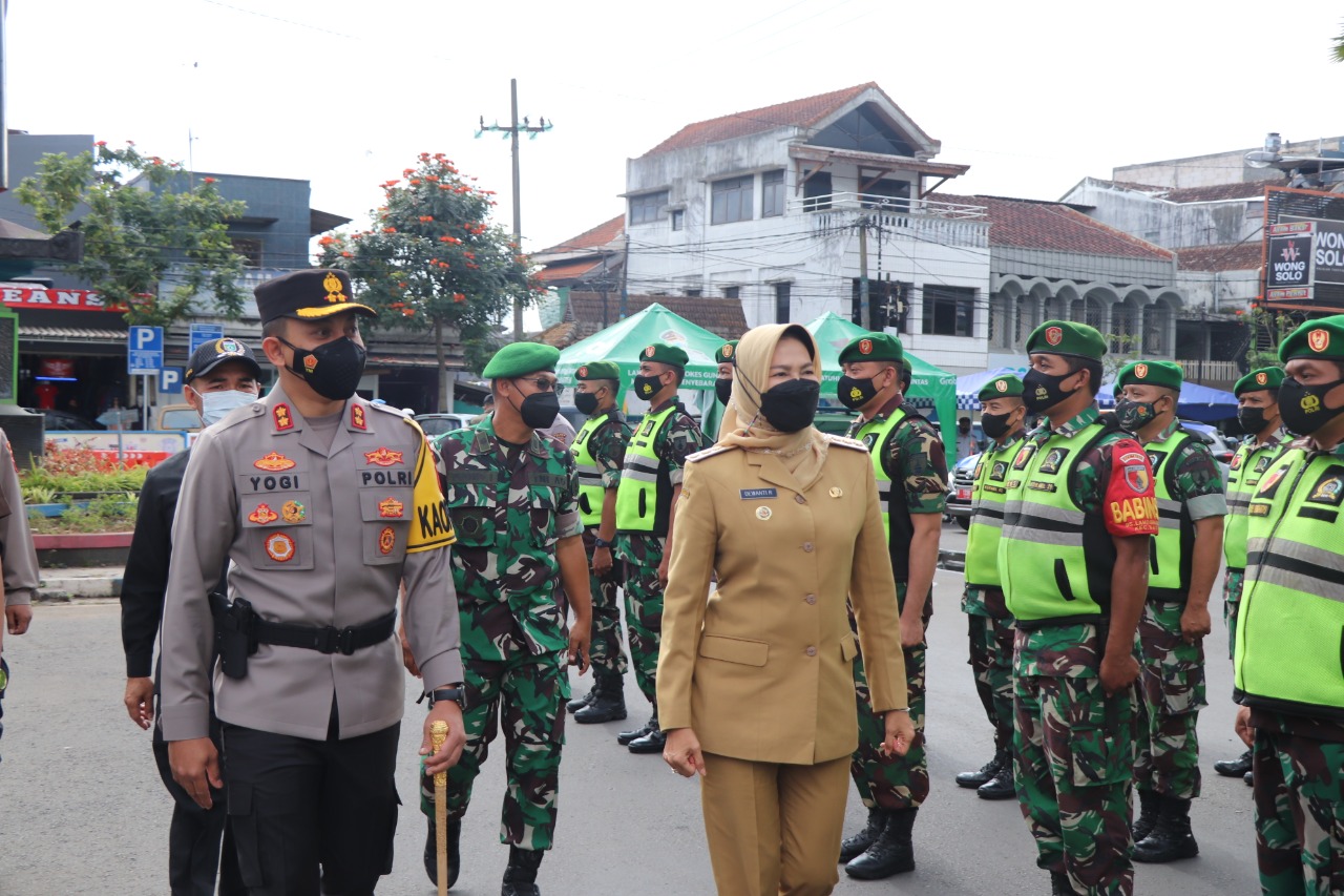 Pimpin Apel Gelar Pasukan Sambut W20, Kapolres Batu: Tingkatkan Sinergitas dan Disiplin Prokes