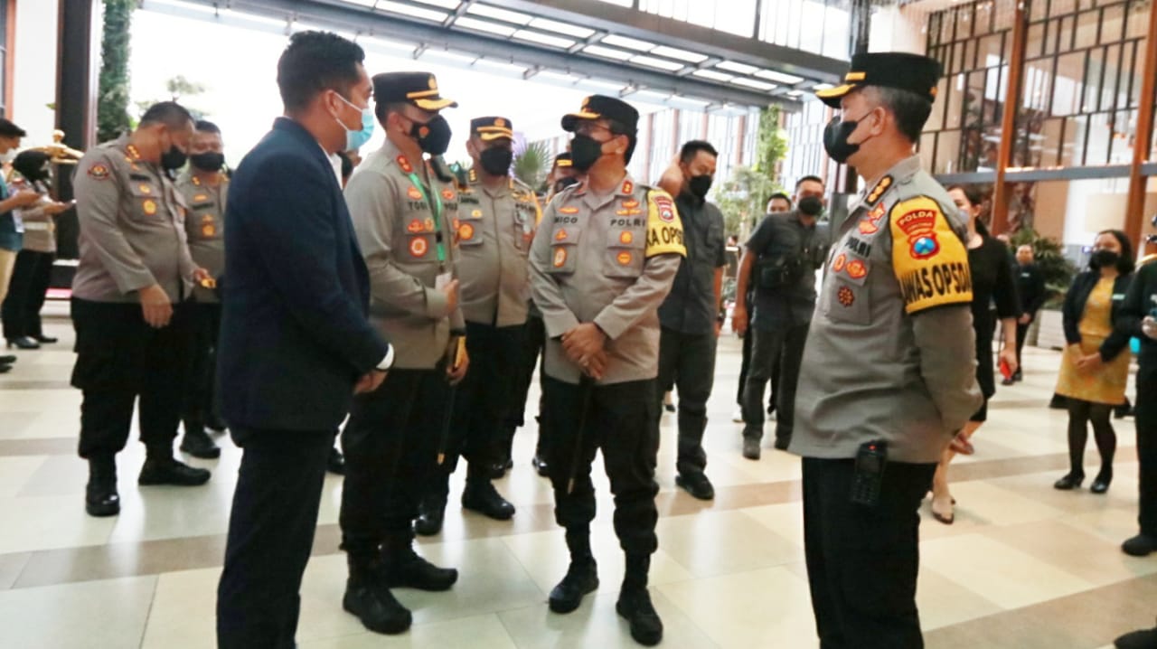 Kapolda Jatim Cek Kesiapan Pengamanan Side Event W20 di Batu