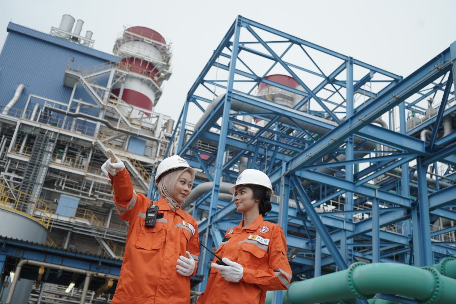 Srikandi PLN Berperan Aktif Dalam Pengurangan Emisi Karbon