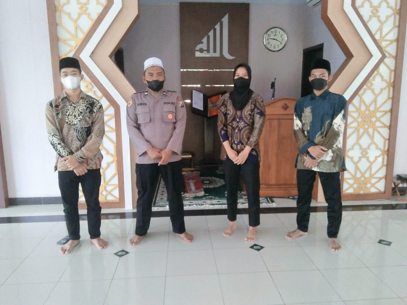 Hebat ! Satu Hafidz dan Dua Juara Pencak Silat Remaja Magetan Berhasil Lolos Jadi Anggota Polri Jalur Rekruitmen Proaktif Bintara Polri T.A.2022