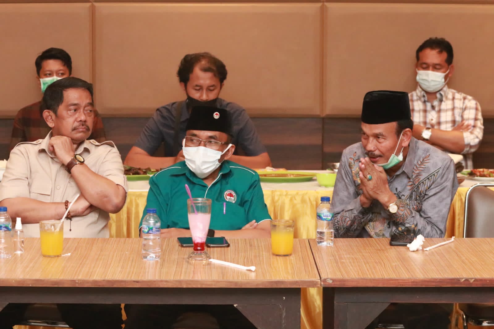 Dit Intelkam Polda Jatim Gelar Silaturahmi dan Komunikasi Bersama Ketua Pencak Silat