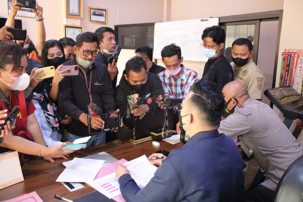 Gelar Patroli Blue Light Polres Nganjuk Berhasil Gagalkan Rencana Aksi Kekerasan Menggunakan Senjata Tajam