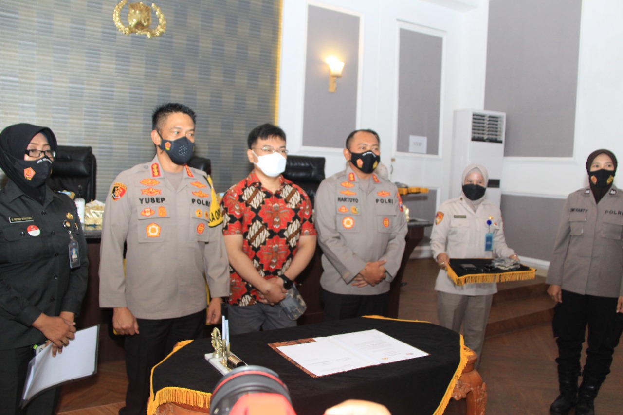 Bodycam, Inovasi Baru Polrestabes Surabaya Berikan Pelayanan Terbaik untuk Masyarakat