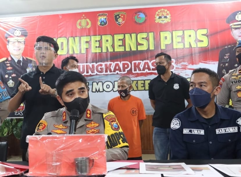 Polresta Mojokerto Berhasil Mengungkap Kasus Kopi Beracun