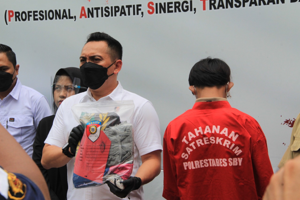 Pemuda Surabaya Ditetapkan Sebagai Tersangka Usai Bawa Kabur Gadis Belia