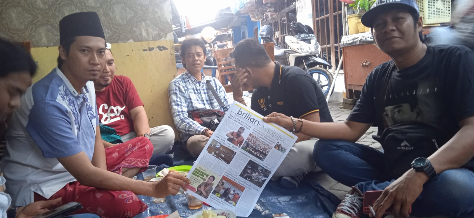 Media Brilian, Luncurkan Majalah Cetak Brilian-newspaper