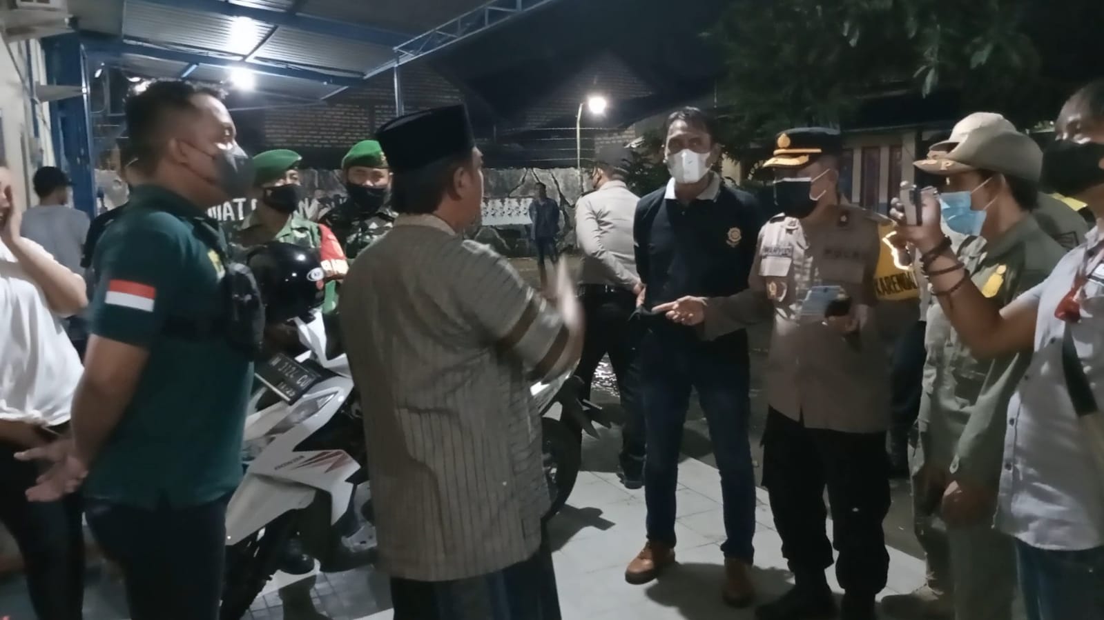 Ciptakan Kamtibmas Jelang Ramadan,Polres Pamekasan Gelar Ops Cipkon Gabungan