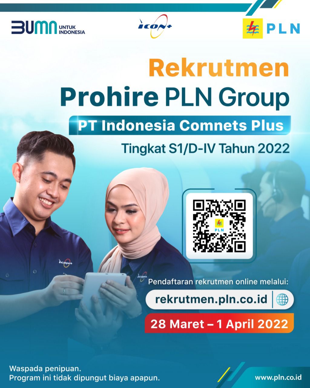 Icon+ Buka Lowongan untuk Profesional Muda Berpengalaman, Simak Posisi dan Syaratnya