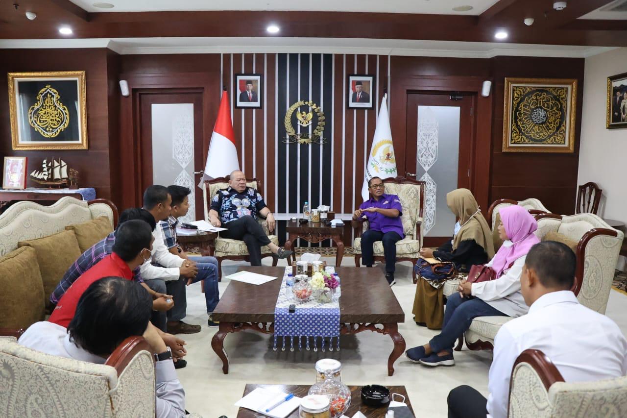 Lahan Pertanian Tergusur PTPN XIV, Aliansi Masyarakat Massenrempulu Mengadu ke Ketua DPD RI