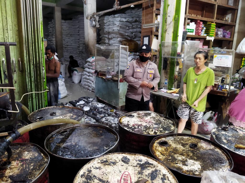 Kapolresta Mojokerto : Kota Mojokerto Tidak Ada Kelangkaan Migor