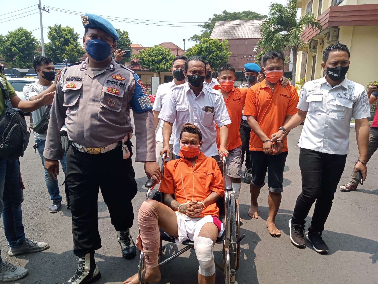 Respon Cepat, Satreskrim Polres Pasuruan Berhasil Menangkap Pelaku Begal