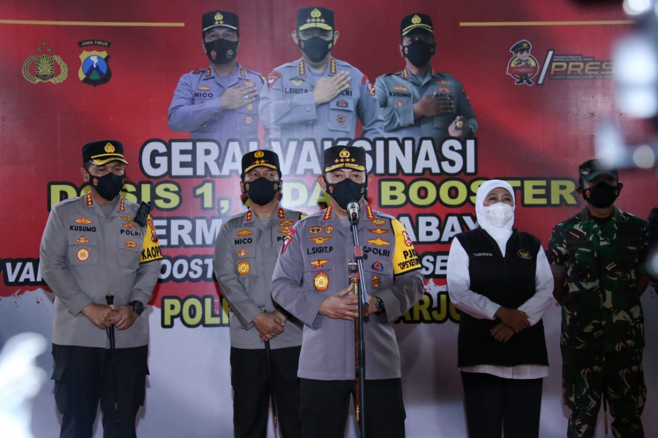 Pastikan Keselamatan Pemudik, Kapolri Tekankan Kesehatan Sopir dan Kelaikan Bus