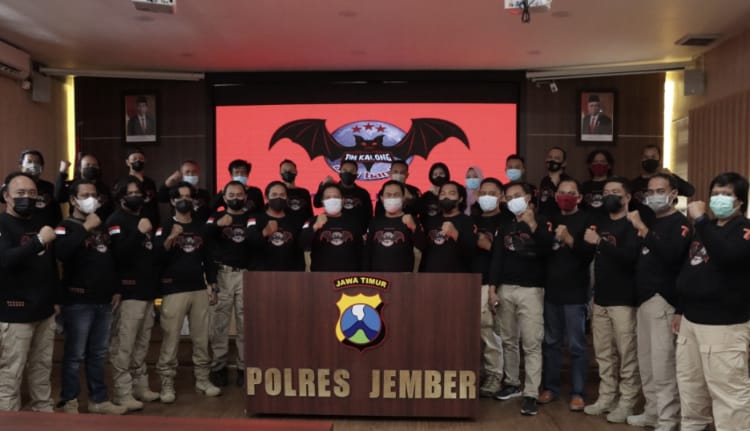 Berikan Rasa Aman Pemudik, Polres Jember Bentuk Tim Kalong