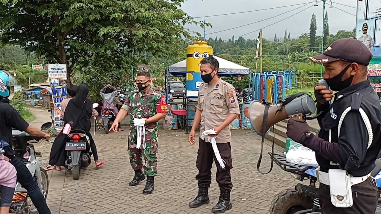 Antisipasi Kunjungan Wisata Meningkat, Polres Probolinggo Lakukan Pengamanan Destinasi Wisata