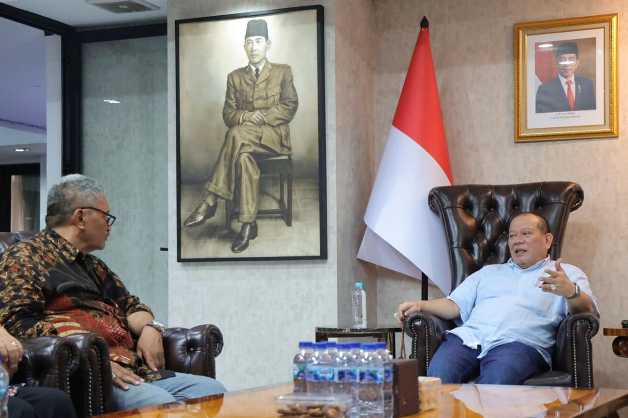 Aksi Jalanan Tak Digubris, MPR Mengadu ke Ketua DPD RI