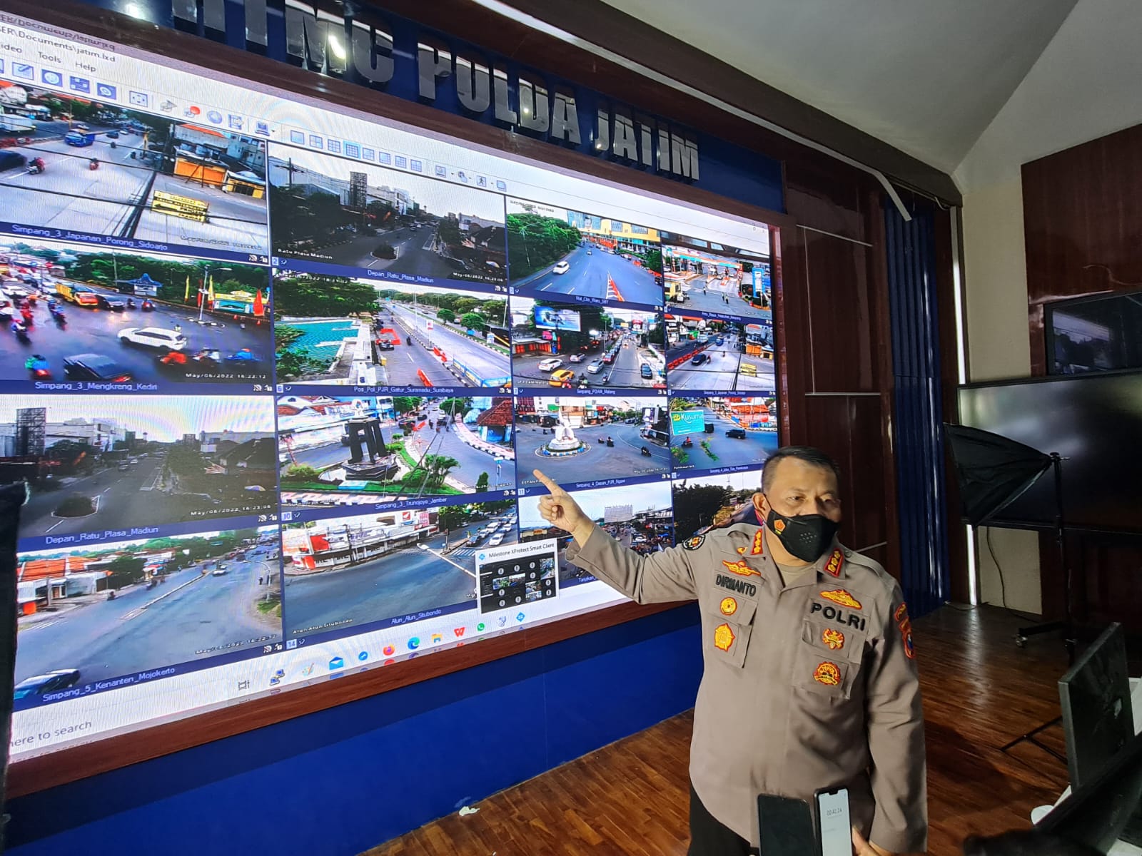 Polda Jatim Siapkan Skema Pengaturan Lalin Hadapi Puncak Arus Balik Lebaran