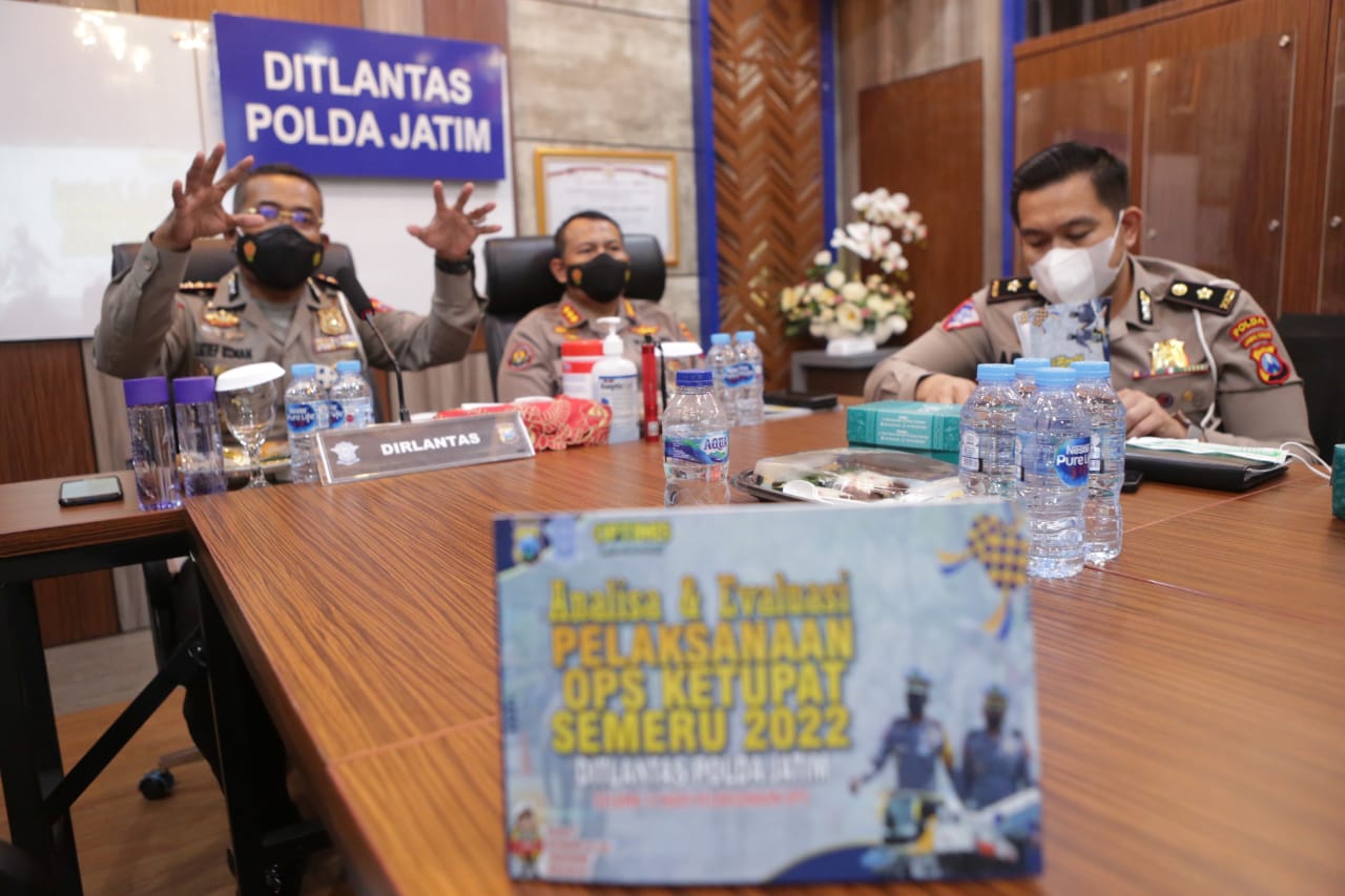 Anev Operasi Ketupat Semeru 2022, Janur Kuning Terbukti Efektif Turunkan Laka Lantas