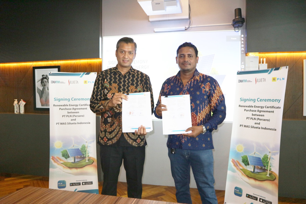 REC Makin Diminati, PLN Suplai Listrik Ramah Lingkungan ke Pabrik Bahan Pakaian Ternama Dunia di Semarang